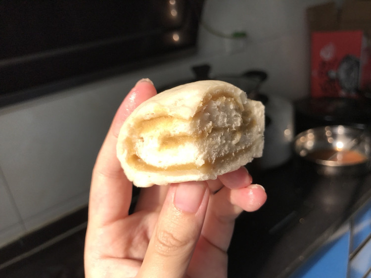 宝宝辅食蛋黄绿豆千层糕(1岁以上宝宝)的做法