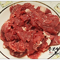 沙茶牛肉：好食材好味道的做法图解1