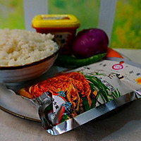 泡菜炒饭的做法图解1