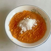 #感恩节为TA做顿饭#红薯糯米饼的做法图解3