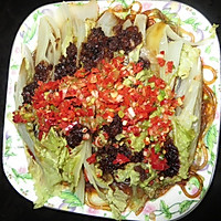 剁椒娃娃菜的做法图解4