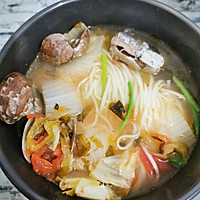 海鲜面的做法图解12