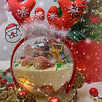 #安佳佳倍容易圣诞季#圣诞慕斯球蛋糕的做法图解4