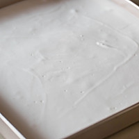 代糖天使蛋糕奶牛瑞士卷（低卡芋泥&水果麦片夹心）的做法图解9