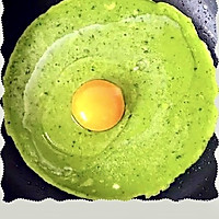 【黄瓜鸡蛋早餐饼】给你一天的好心情缴费低脂润肠低蛋白饮食的做法图解5