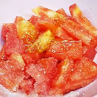 儿时的最爱❤️酸酸甜甜糖腌西红柿的做法图解4