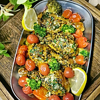 蒜香黄油鸡腿#好吃不上火#的做法图解6