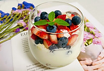 自制低脂水果燕麦酸奶的做法