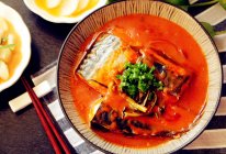 干白菜炖鲭鱼的做法