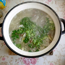 砂锅萝卜牛肉丸子汤