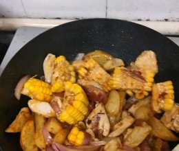 干锅鸡的做法