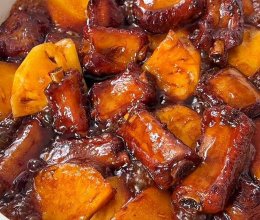 菠萝排骨的做法