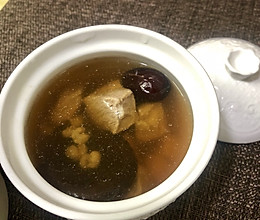 #我爱我的祖国#茯苓薏米炖腱子汤的做法