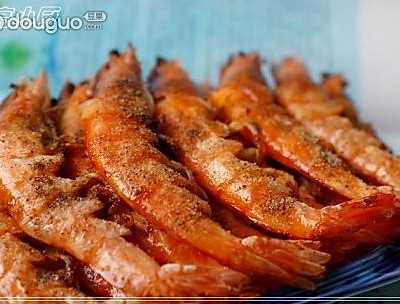 椒盐海虾