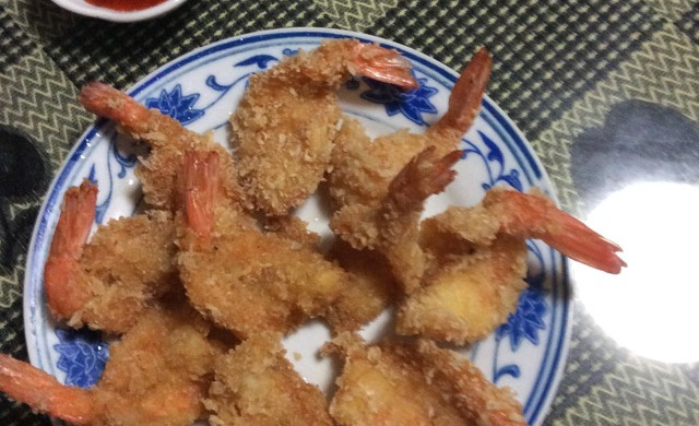 黄金香酥虾