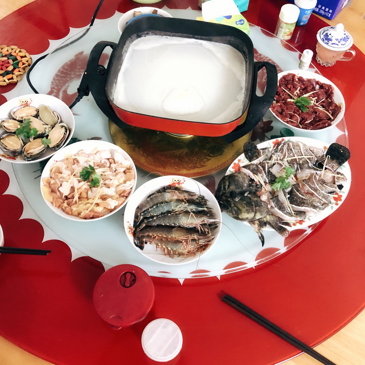 毋米粥火锅的做法