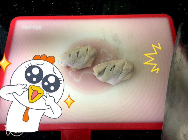 蜜汁奥尔良烤鸡翅的做法图解2