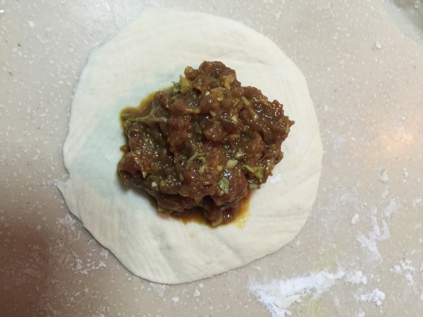 牛肉煎包的做法图解13