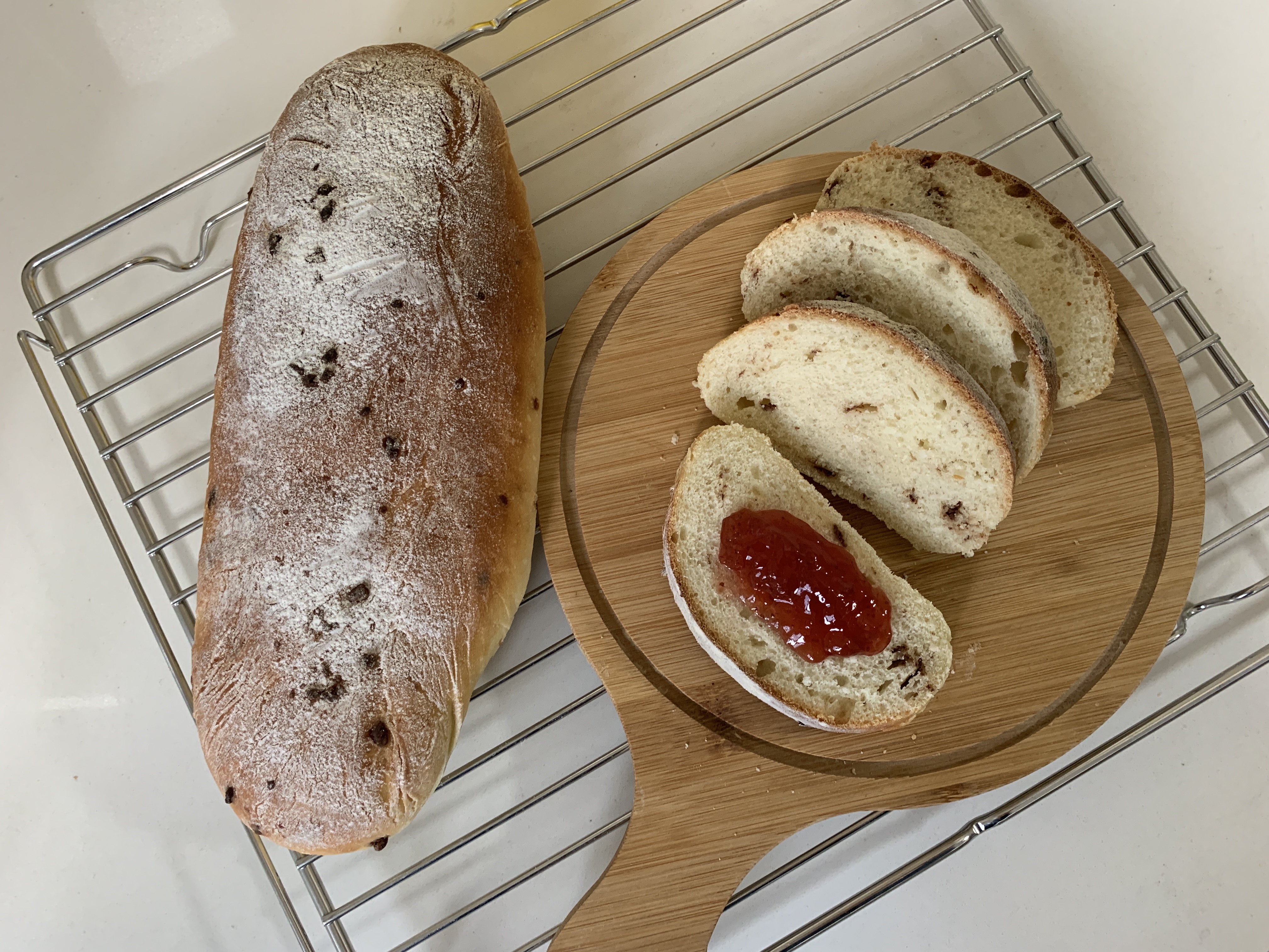 意大利面包种类图片