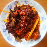 马来红咖喱鸡的做法图解4