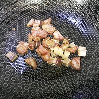 妈妈的味道～豌豆腊肉焖饭的做法图解3