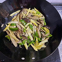 菇笋肉片的做法图解7