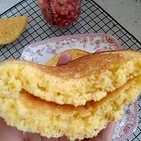 松软的玉米饼的做法图解7