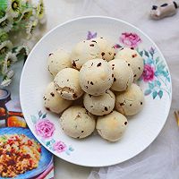 #今天吃什么#吃一次就爱上的蔓越莓恐龙蛋的做法图解16