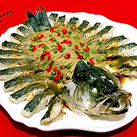 清蒸豆豉鲈鱼#美的女王节#的做法图解11