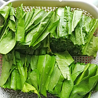 【蒜香油麦菜】夏季必备的做法图解1