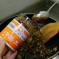 沙茶香菇肉酱的做法图解7