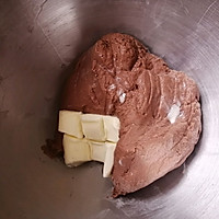 浓郁巧克力软欧（香蕉酵母）的做法图解2