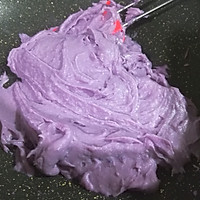 芋泥天使蛋糕卷#硬核菜谱制作人#的做法图解15