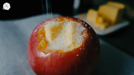 橙子果酱烤苹果【安卡西厨】的做法图解8