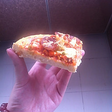 18L烤箱烤披萨