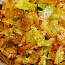 素炒饼—简单易学