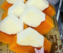木瓜奶冻的做法