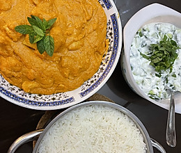#巨下饭的家常菜#印度奶油鸡下饭味道层次丰富你一定要试下的做法