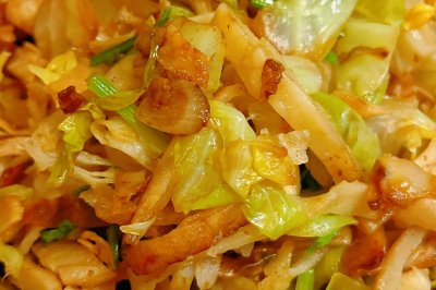 素炒饼—简单易学