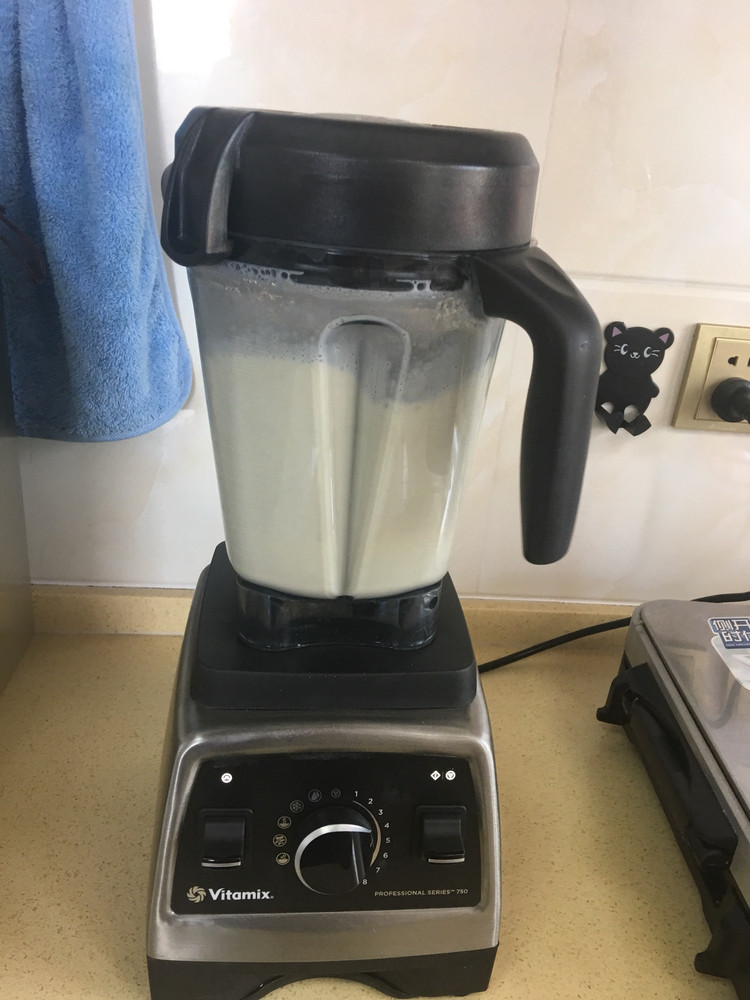 Vitamix 料理机豆浆的做法