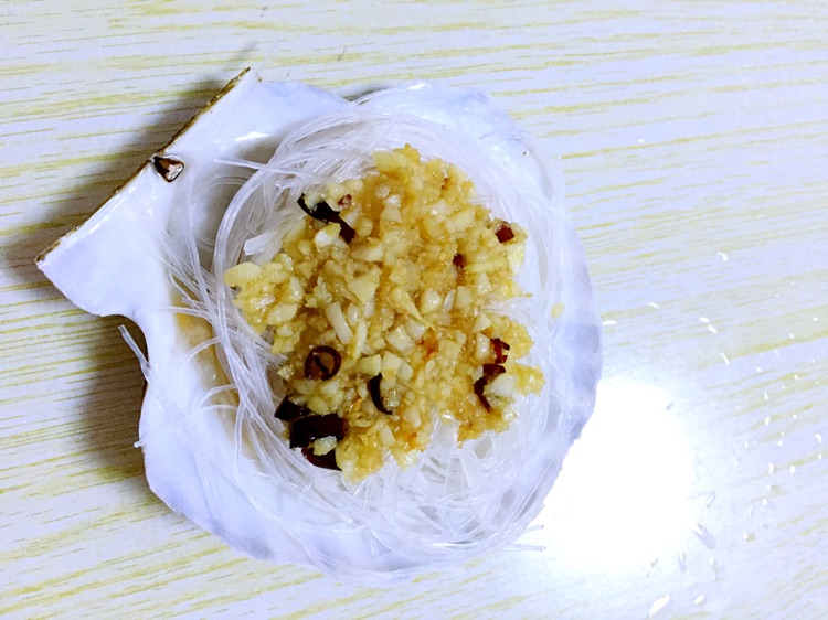 扇贝粉丝的做法图解3