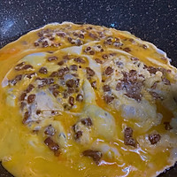 潮汕菜脯煎蛋的做法图解4