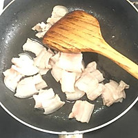 香干炒五花肉的做法图解3