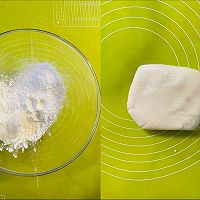 拉丝肉松麻薯蛋黄酥（2025新配方）咸香满溢、一口沦陷！的做法图解5