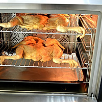 【椒香脆皮烤鸡】—CO-960A热风炉烤箱出品的做法图解7