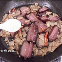 腊肉炒萝卜干的做法图解11