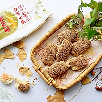 芝麻小酥饼的做法图解14