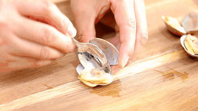 丝瓜蛤蜊汤 宝宝辅食食谱的做法图解6