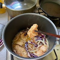 低脂午餐——鸡胸肉炒紫甘蓝的做法图解5