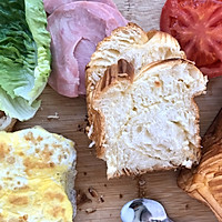 沐浴阳光的早餐～北海道三明治#餐桌上的春日限定#的做法图解3